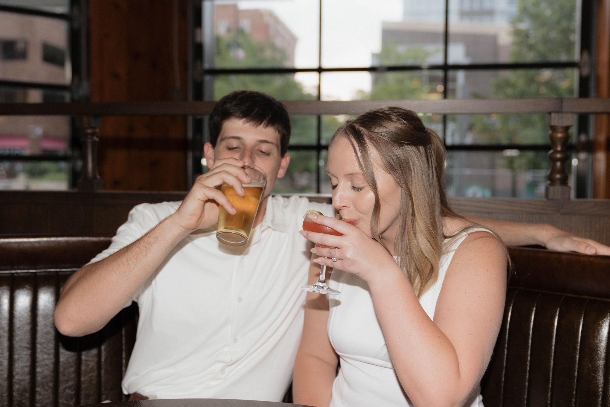 The Wedding Website of Andrea Babcock and Hunter Brashaw