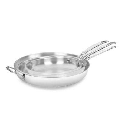 Cuisinart® Chef's Classic™ Stainless Steel 10" Open Skillet