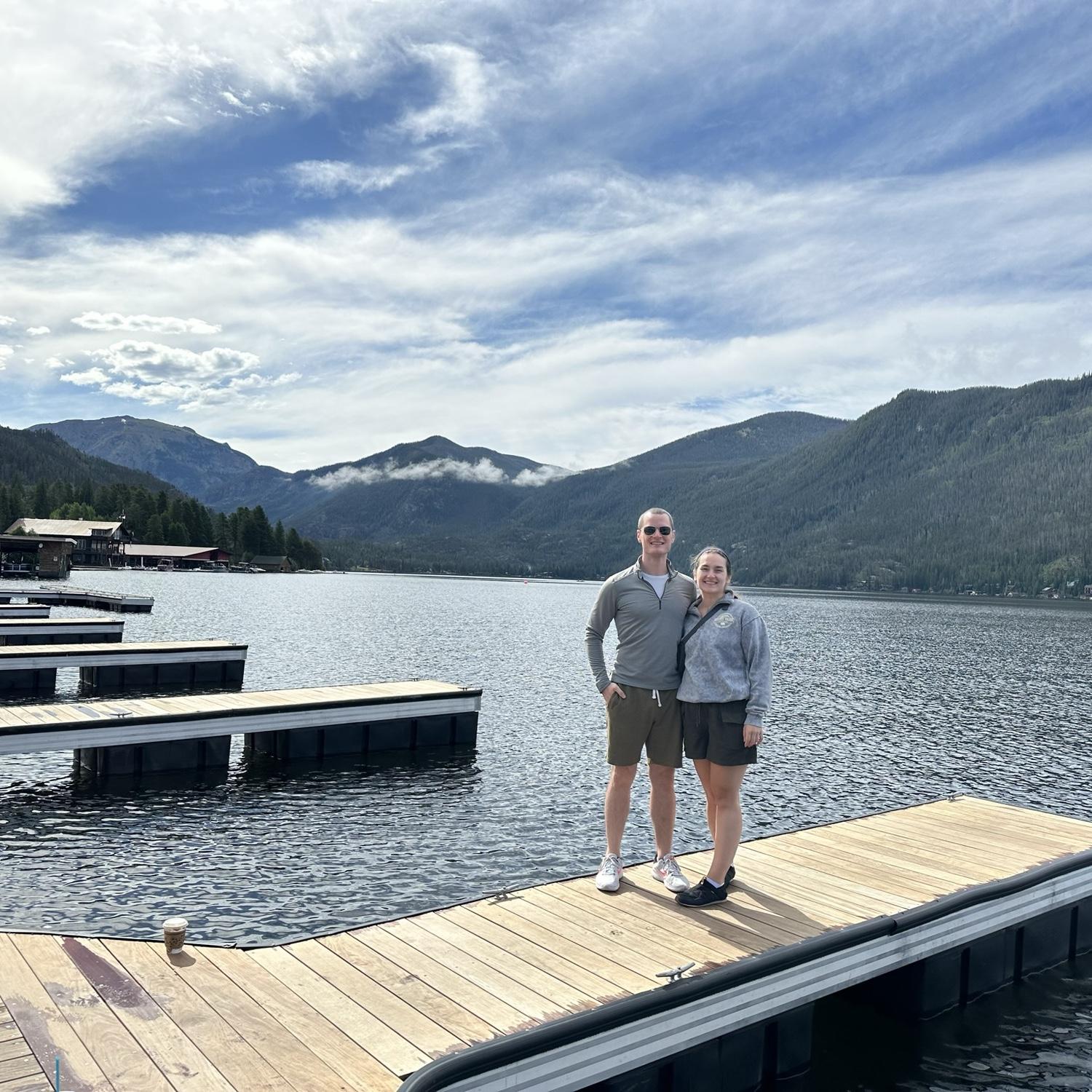 Grand Lake, Colorado - July 2023