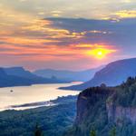 The Columbia River Gorge