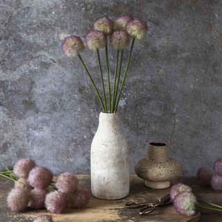 Artificial Allium Stem, Set of 2
