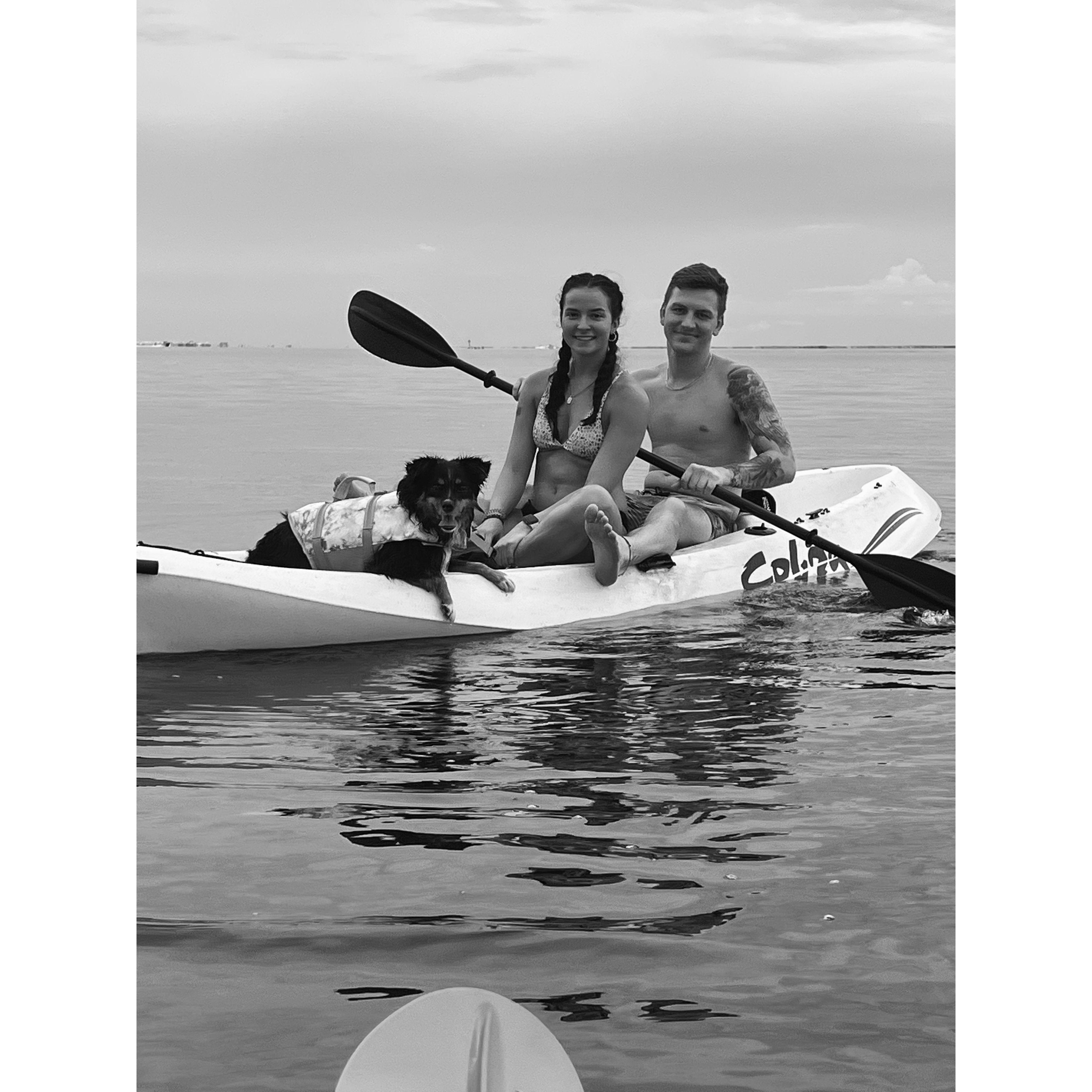 Kayaking With Remi