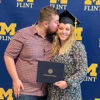 Mackenzie's college graduation 2021