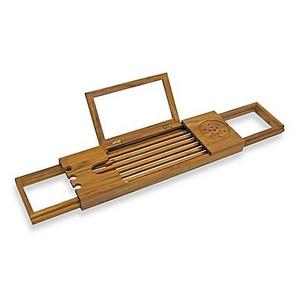 Teak Bathtub Caddy