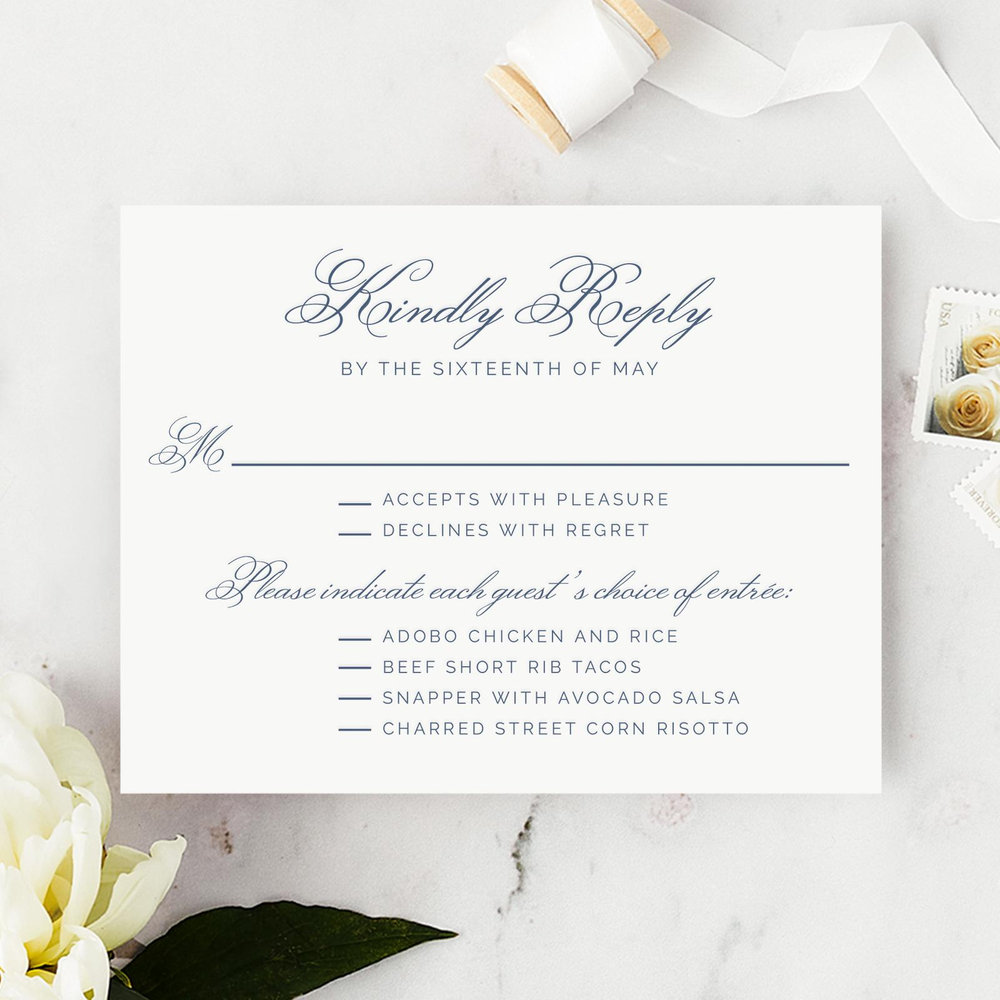 Arthur Type Letterpress | Black | Zola Wedding Invitations