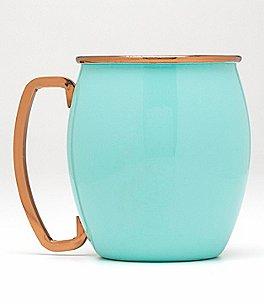Fiesta Moscow Mule Mug (turquoise)