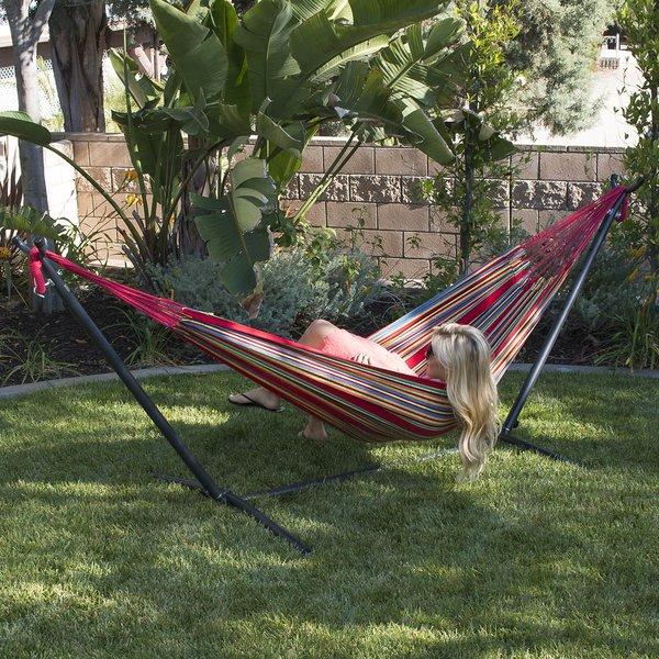 Nina Cotton Hammock with stand