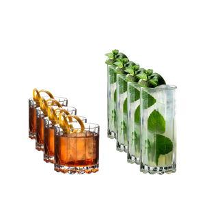 RIEDEL Drink Specific Glassware Rocks & Highball Set