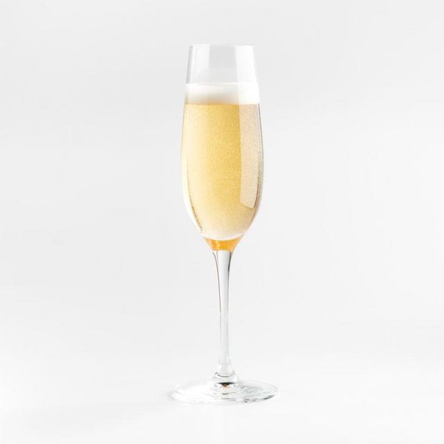 Aspen Champagne Glasses, Set of 8