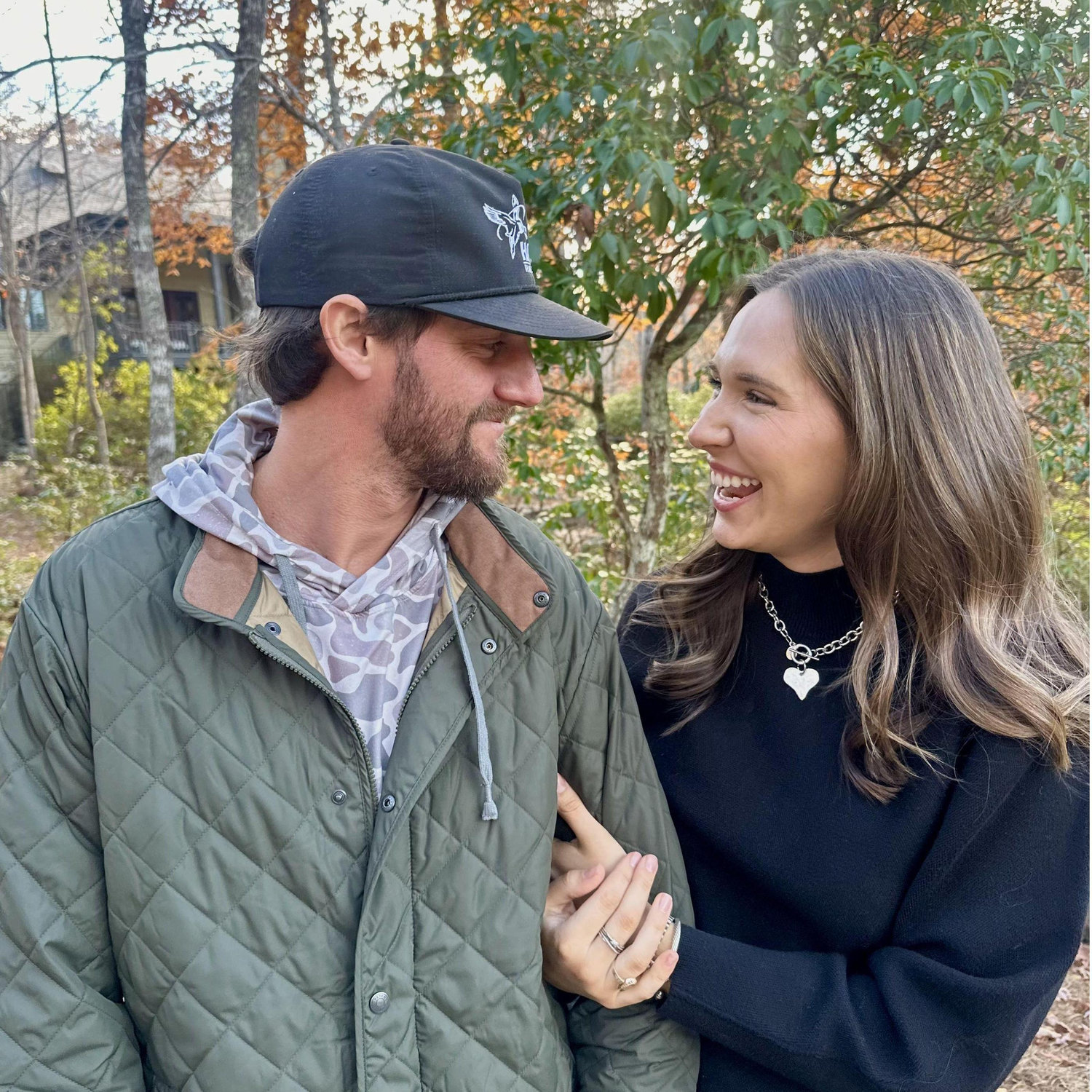 Our first Thanksgiving together!