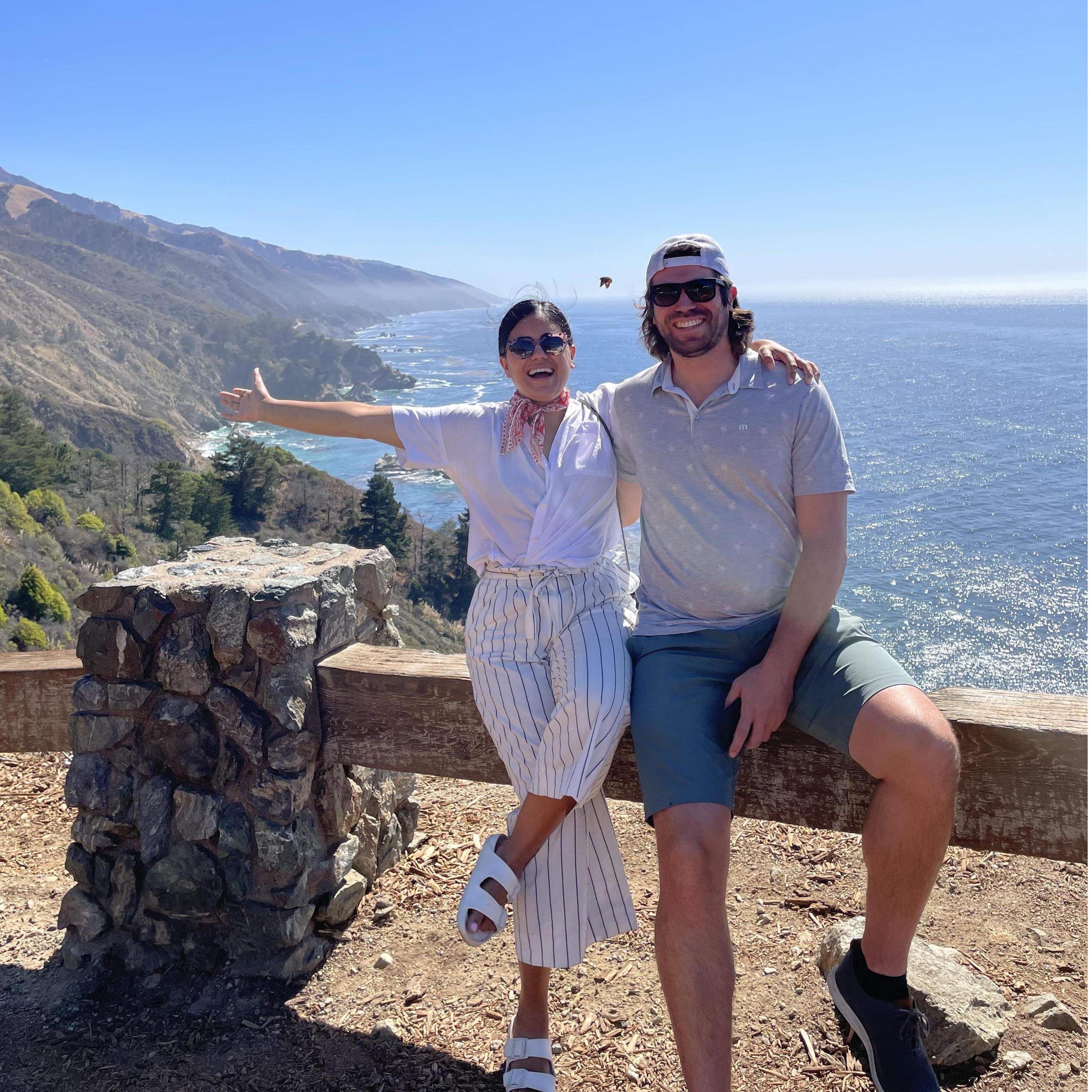 niki's birthday | big sur, ca