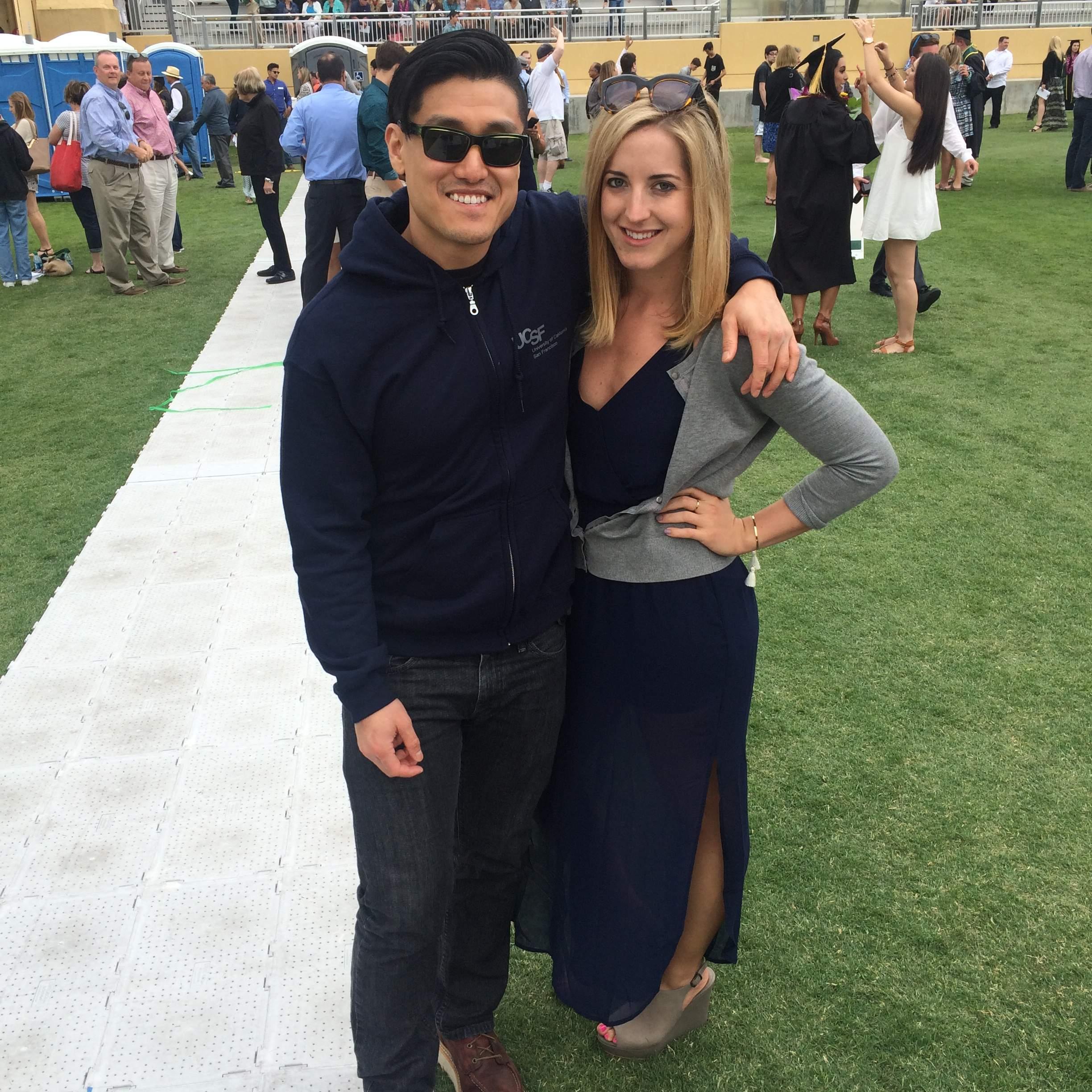 06/2016, Austin's College Grad in San Luis Obispo