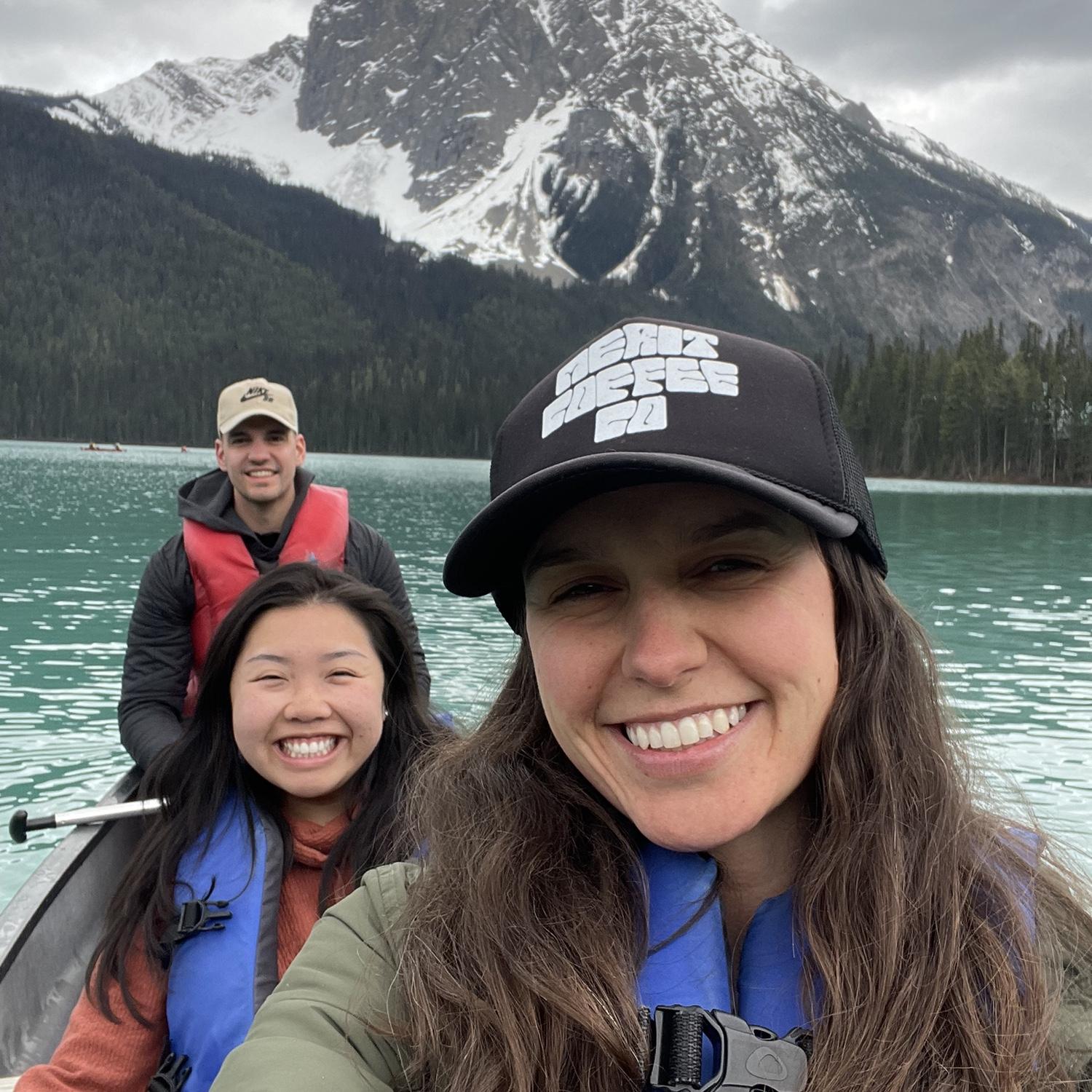 Luckily, Jared ended up making it to Canada despite his missed flight!