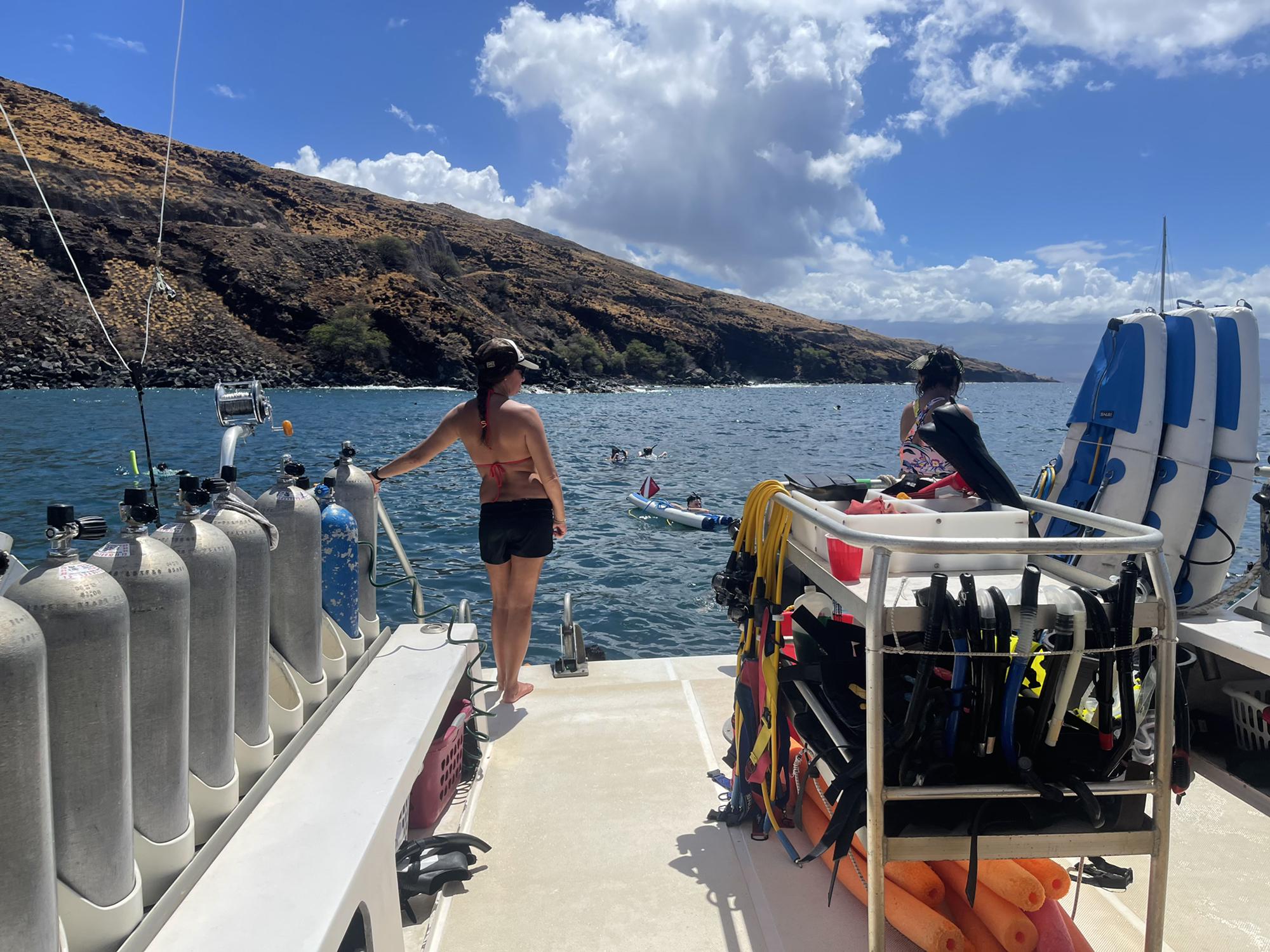 First time snorkeling and scuba diving. 🤿