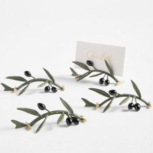 Monique Lhuillier Livia Place Card Holders - Set of 4