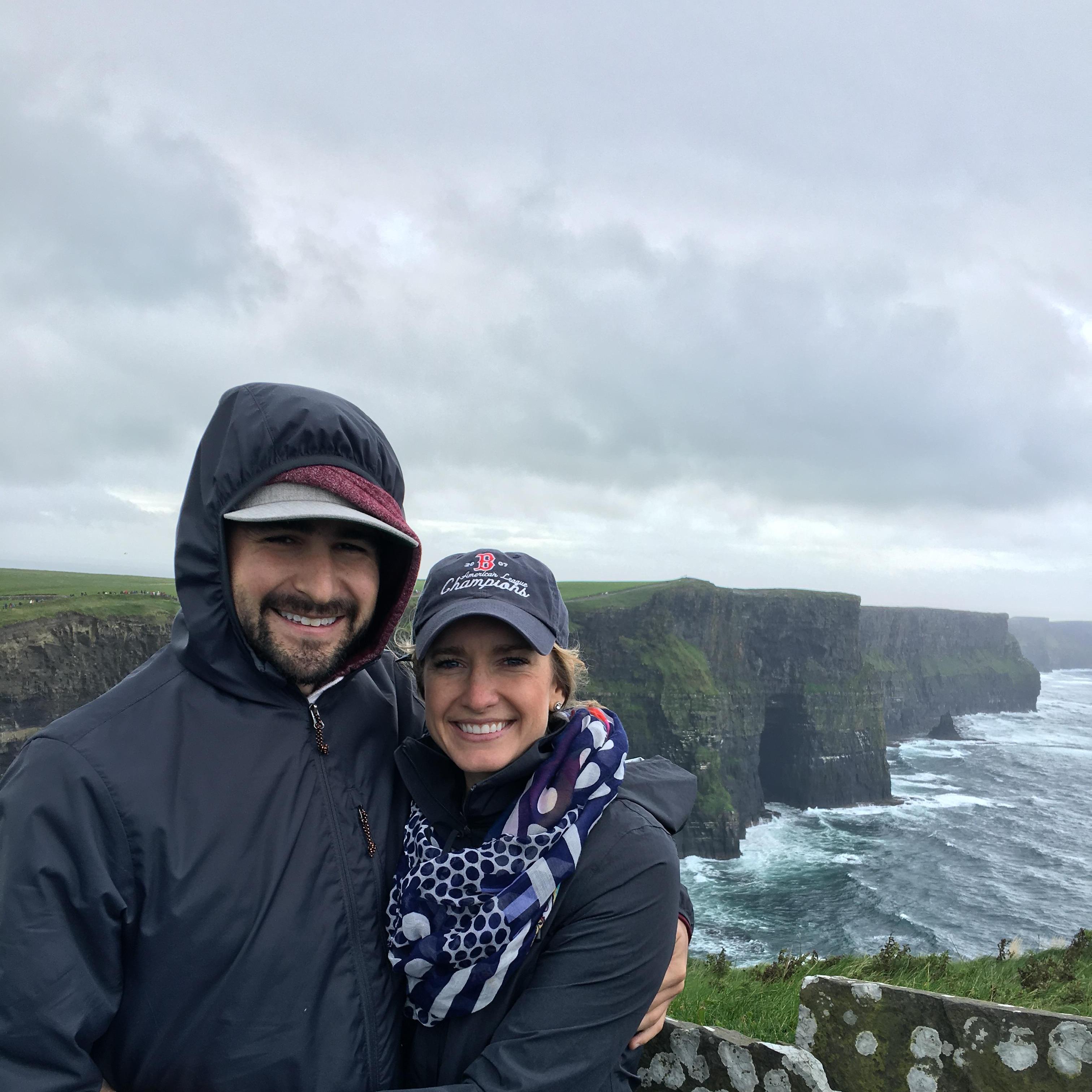 Cliffs of Moher, Ireland - August 2016