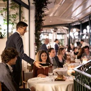 Dinner at Zass in Positano, Italy