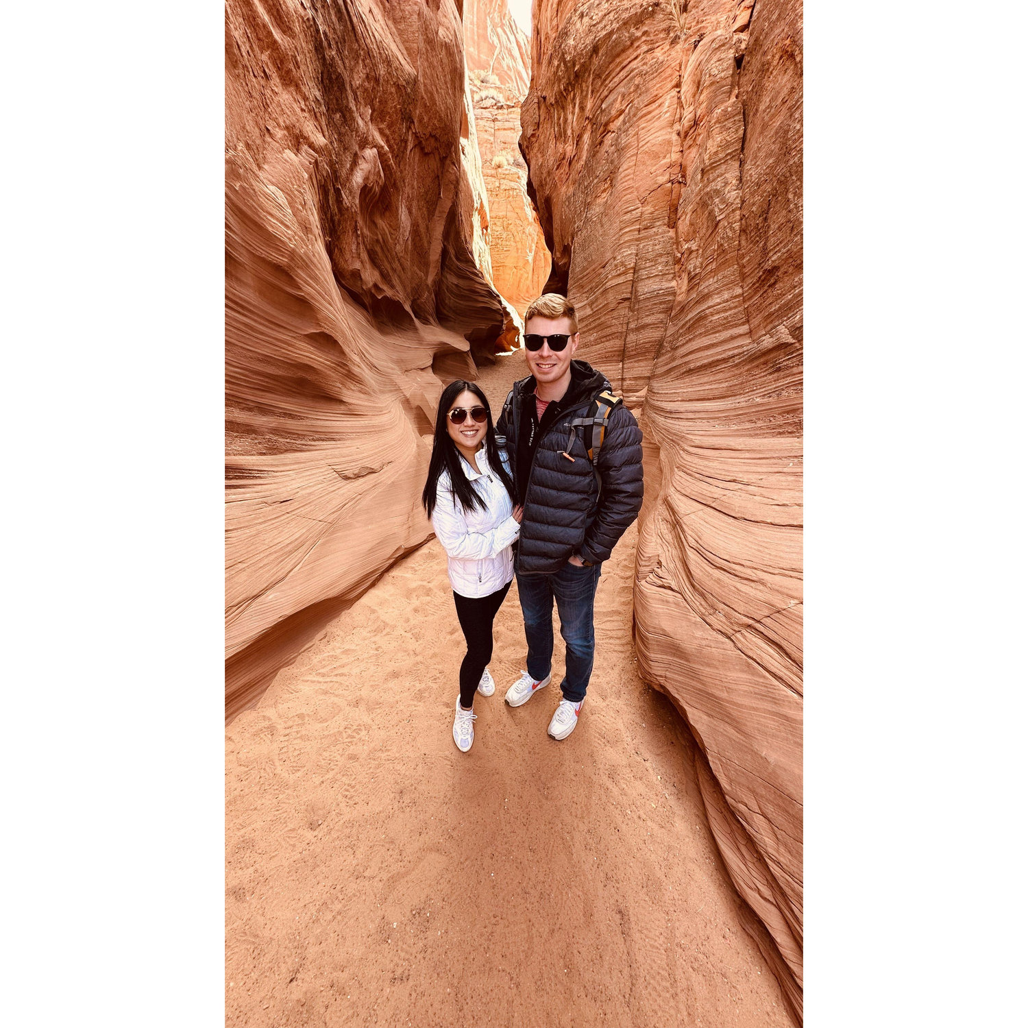 One of the many places we traveled to and fortunate enough to take part in a private tour Mike surprised Suzie with