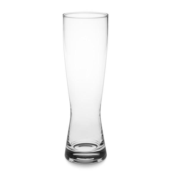 Williams Sonoma Wheat Beer Glasses, Set of 4