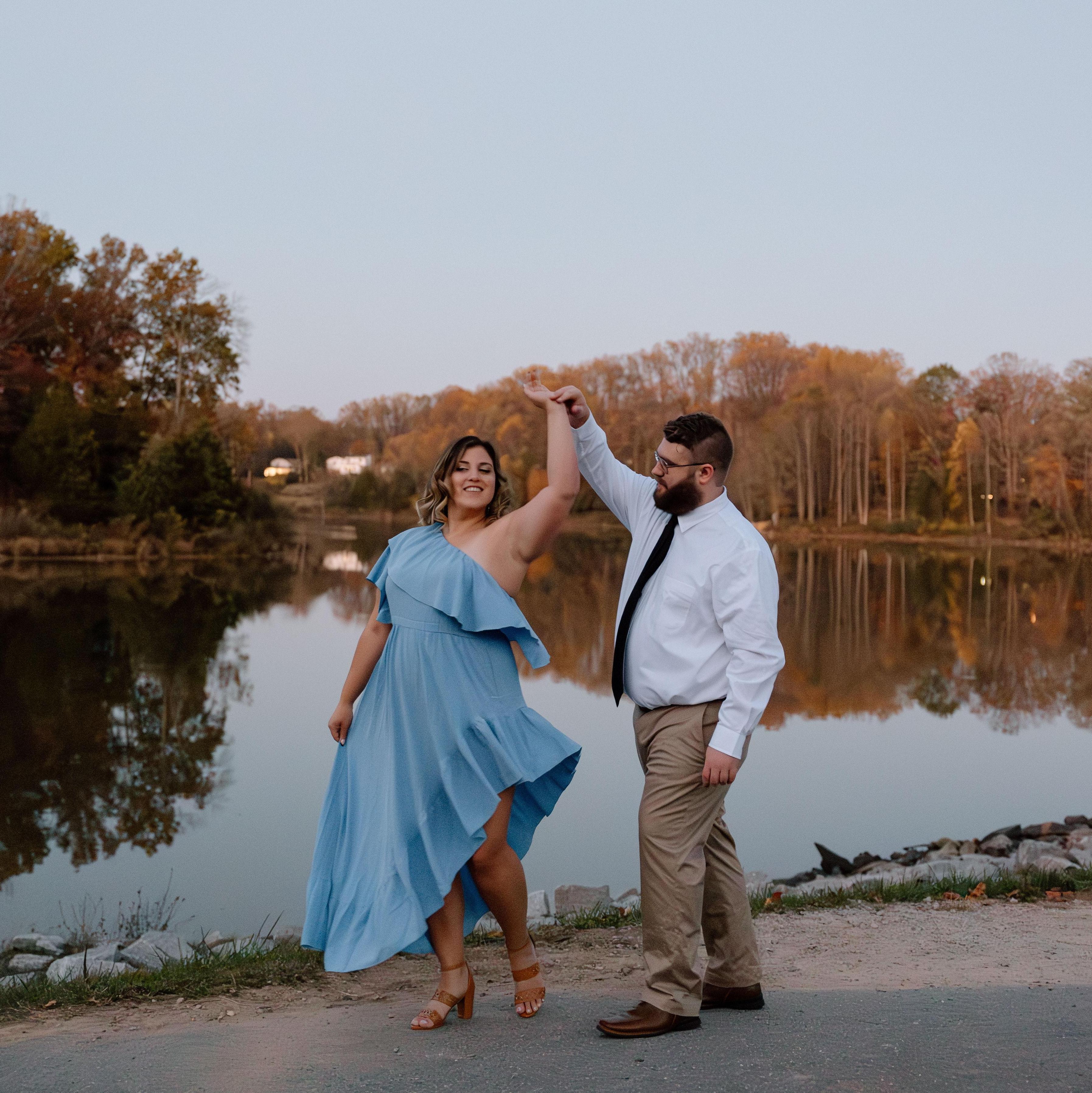 Elliot's always willing to dance with Sheryn. No matter the setting or genre.