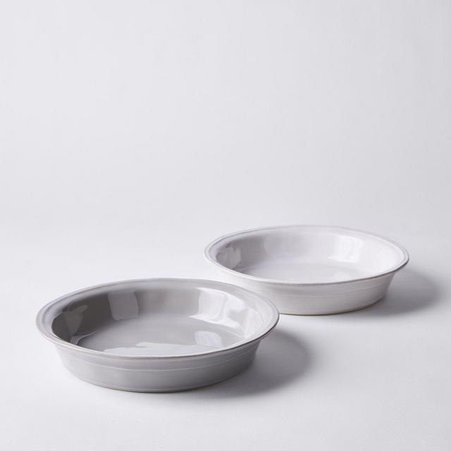 Organic Ceramic Pie Dish