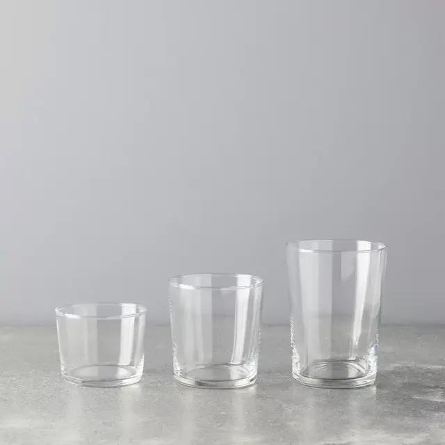 Stackable Bodega Glasses (Set of 36)