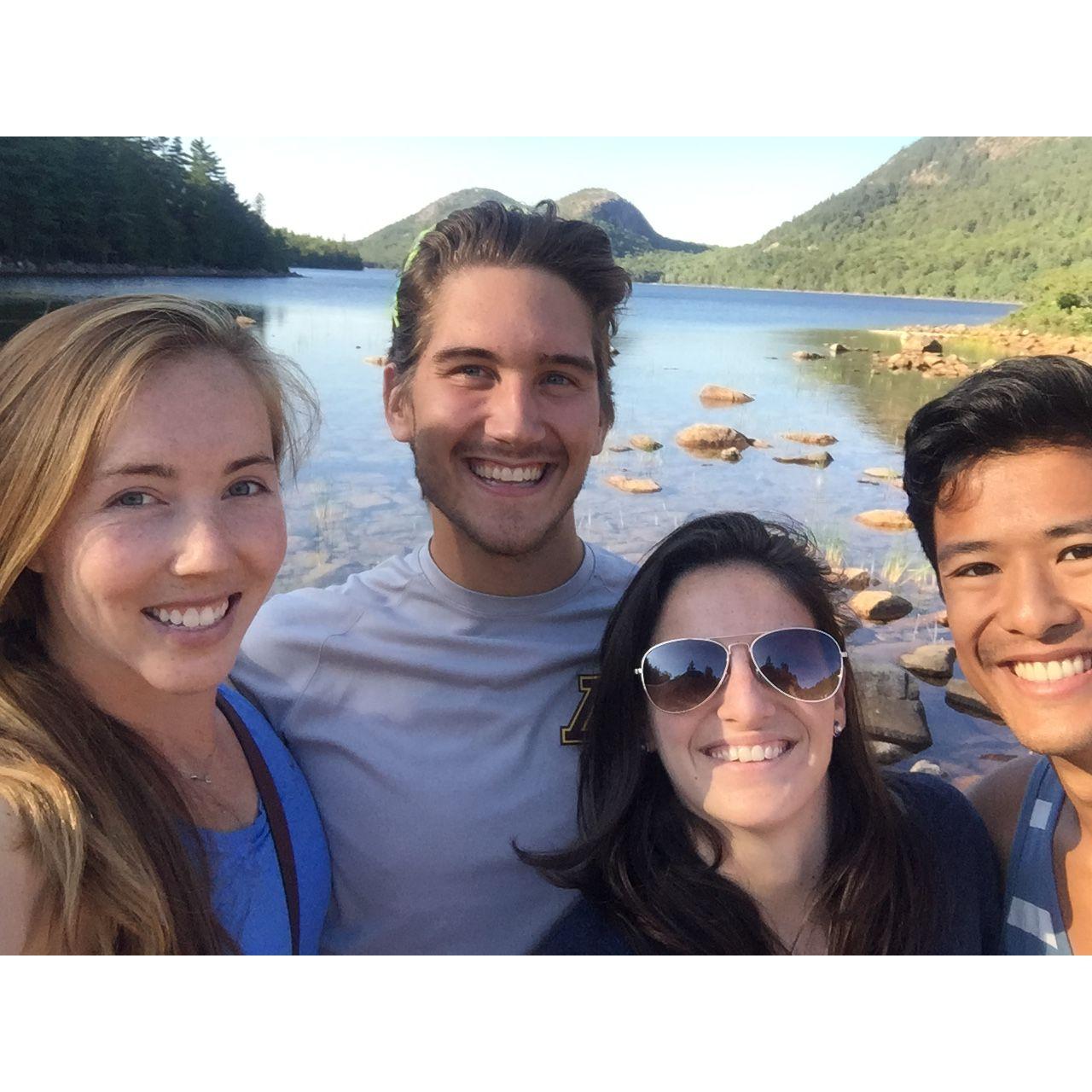 Acadia National Park, ME. Summer 2016.