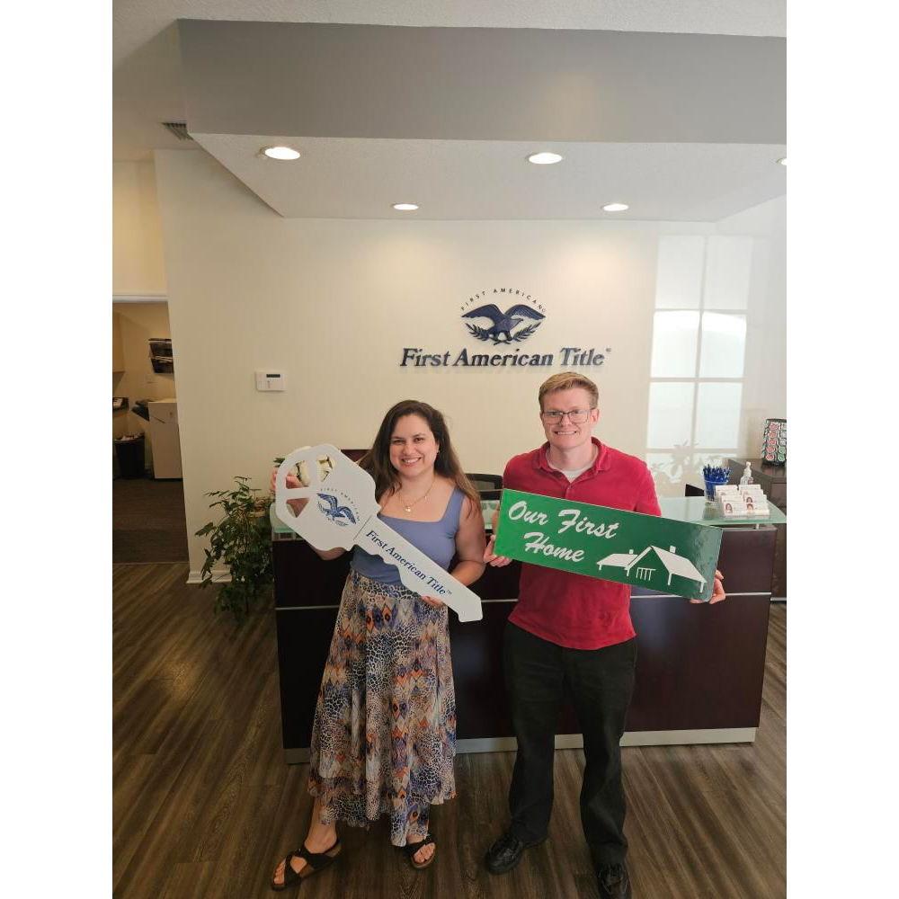 Buying our first house
