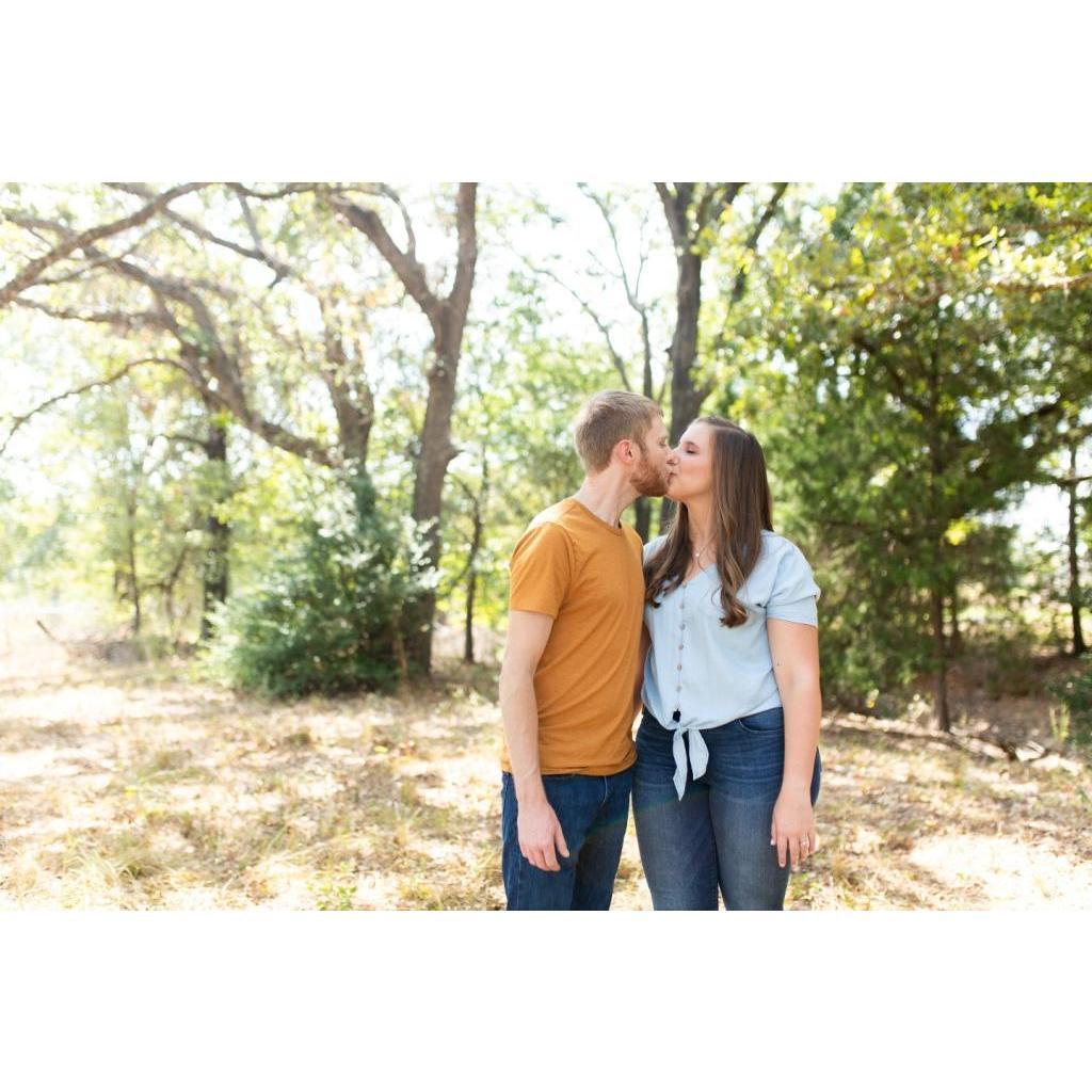 Engagement photos at Mel Mel's house-- October 2019