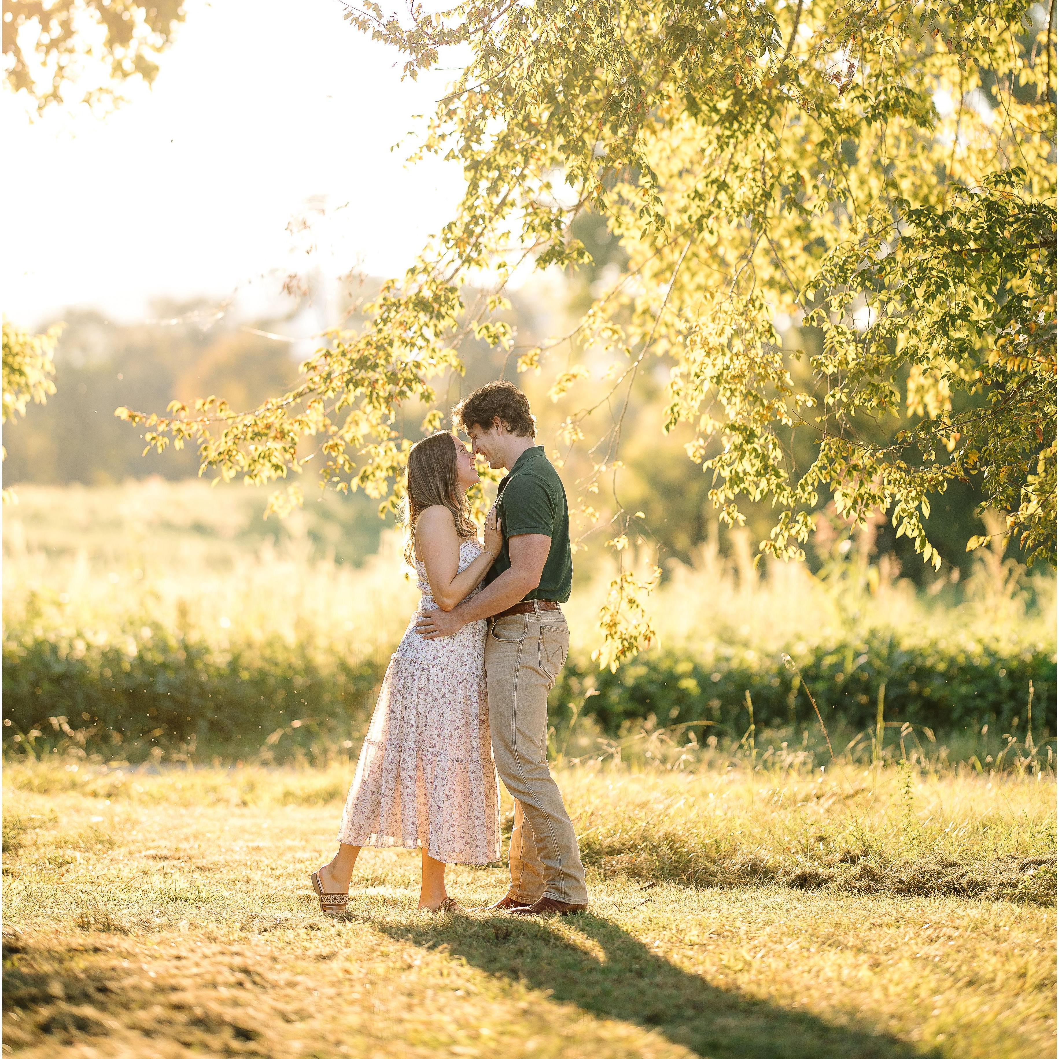 Engagement Photos, September 2025