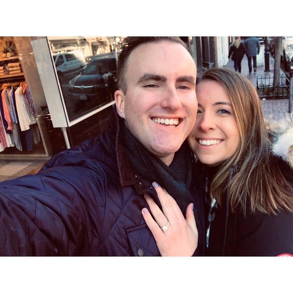Right after Pete proposed!