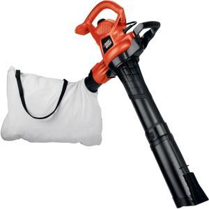 230 MPH 385 CFM 12-Amp Corded Electric 3-in-1 Handheld Leaf Blower/Vacuum/Mulcher