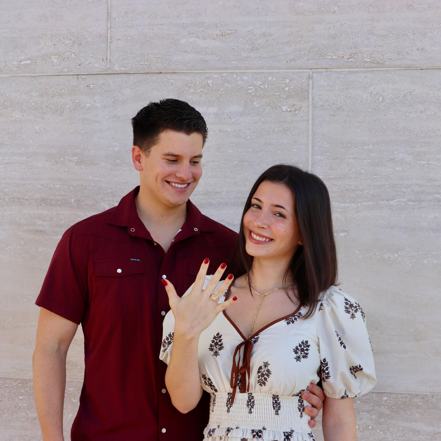 Fanette's Ring Day!