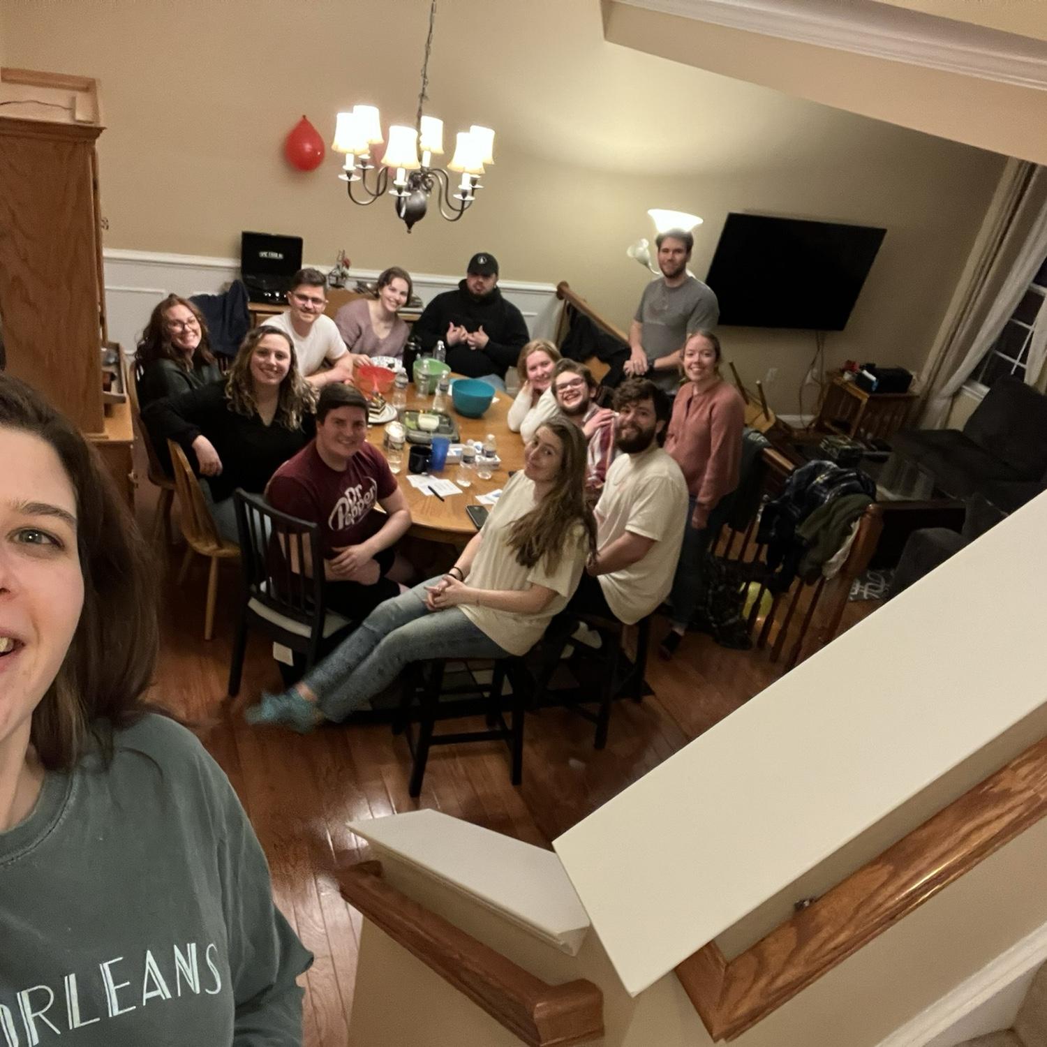 Becky’s 24th birthday - almost 1 month before we were dating