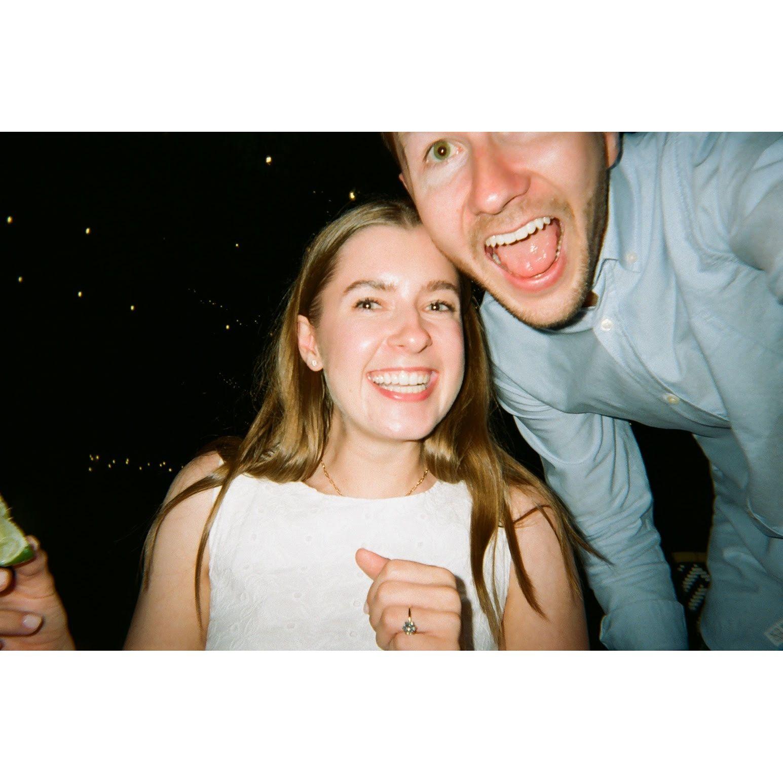 Friends Engagement Party in NYC!