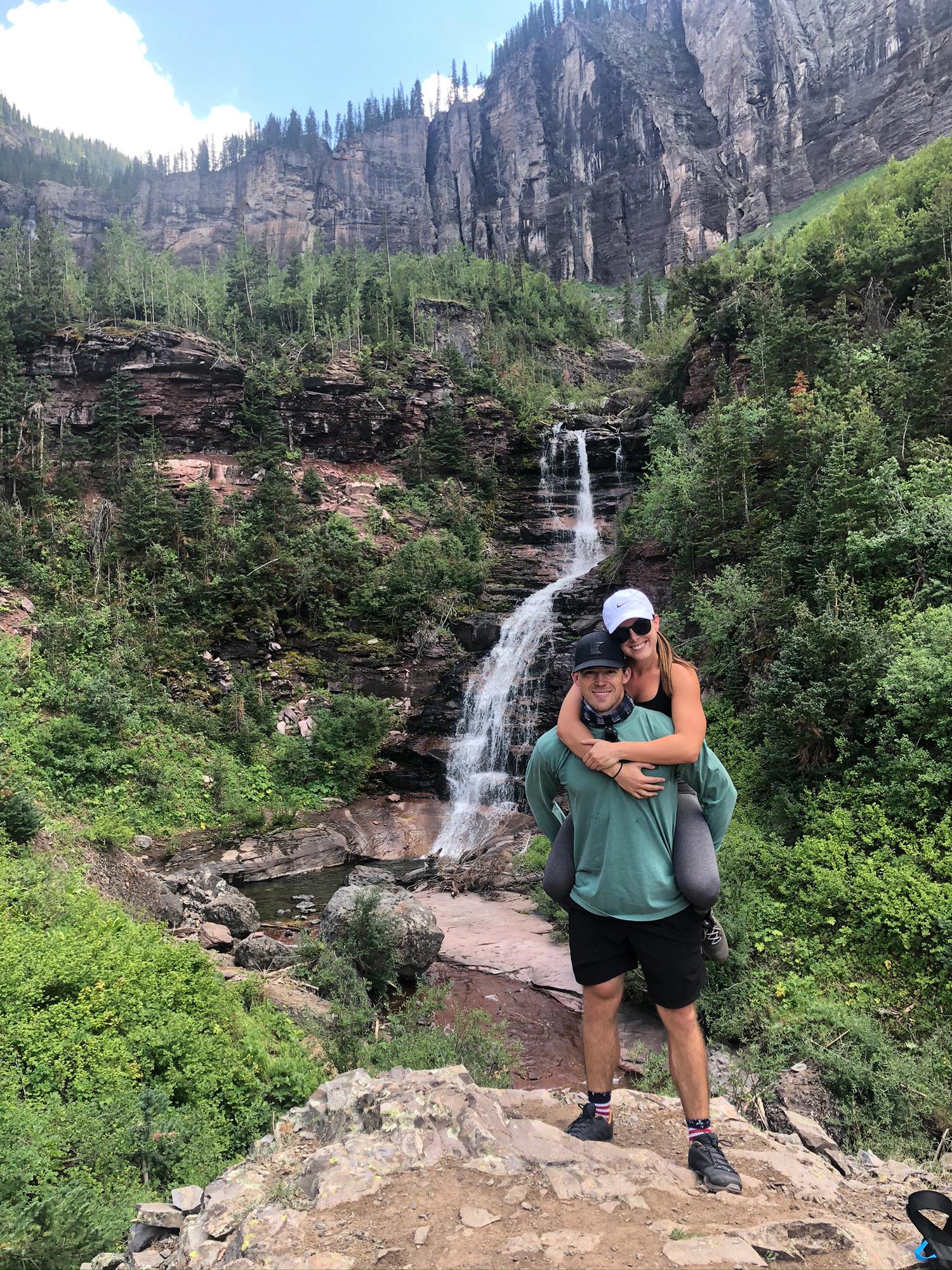 August 2020 - Bridal Veil Falls - Telluride, Colorado