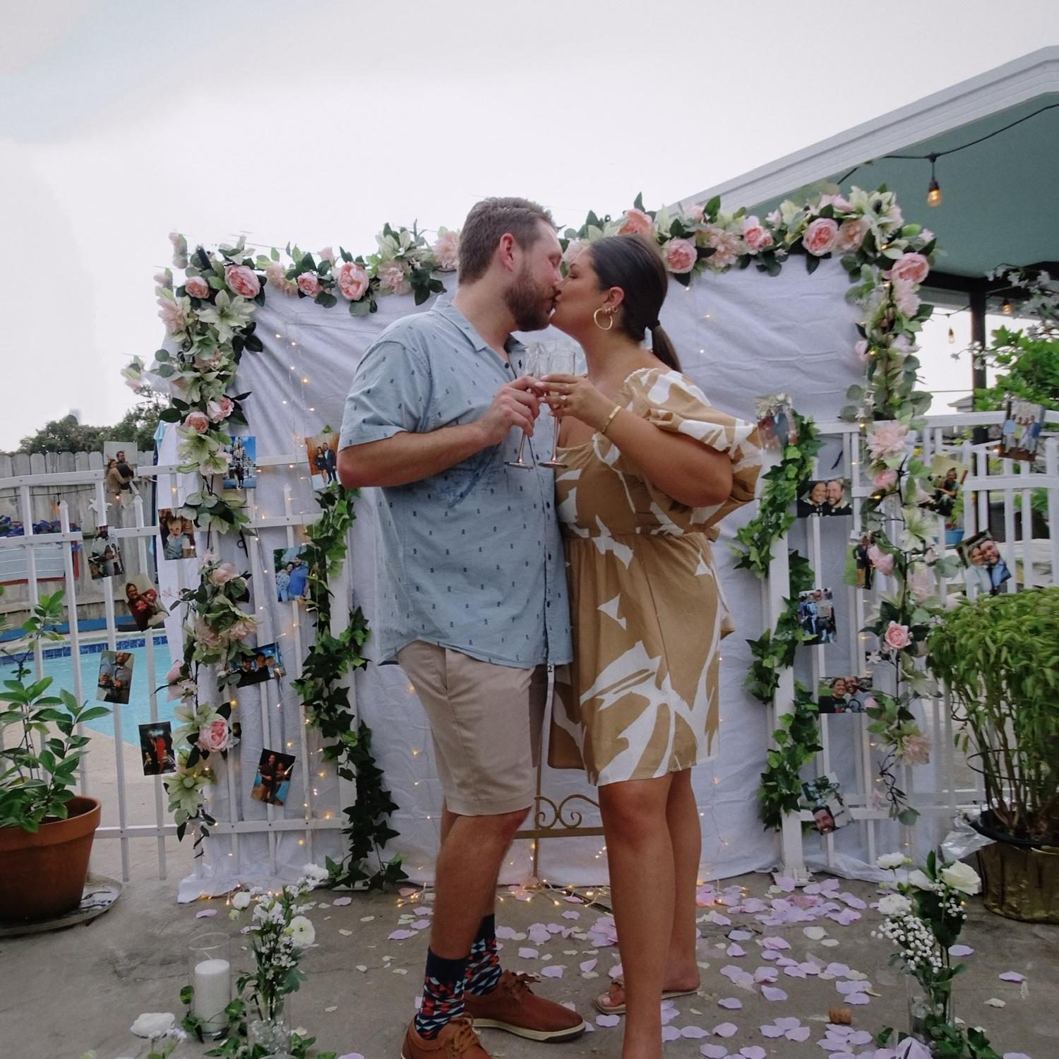 WE'RE ENGAGED, 2023!