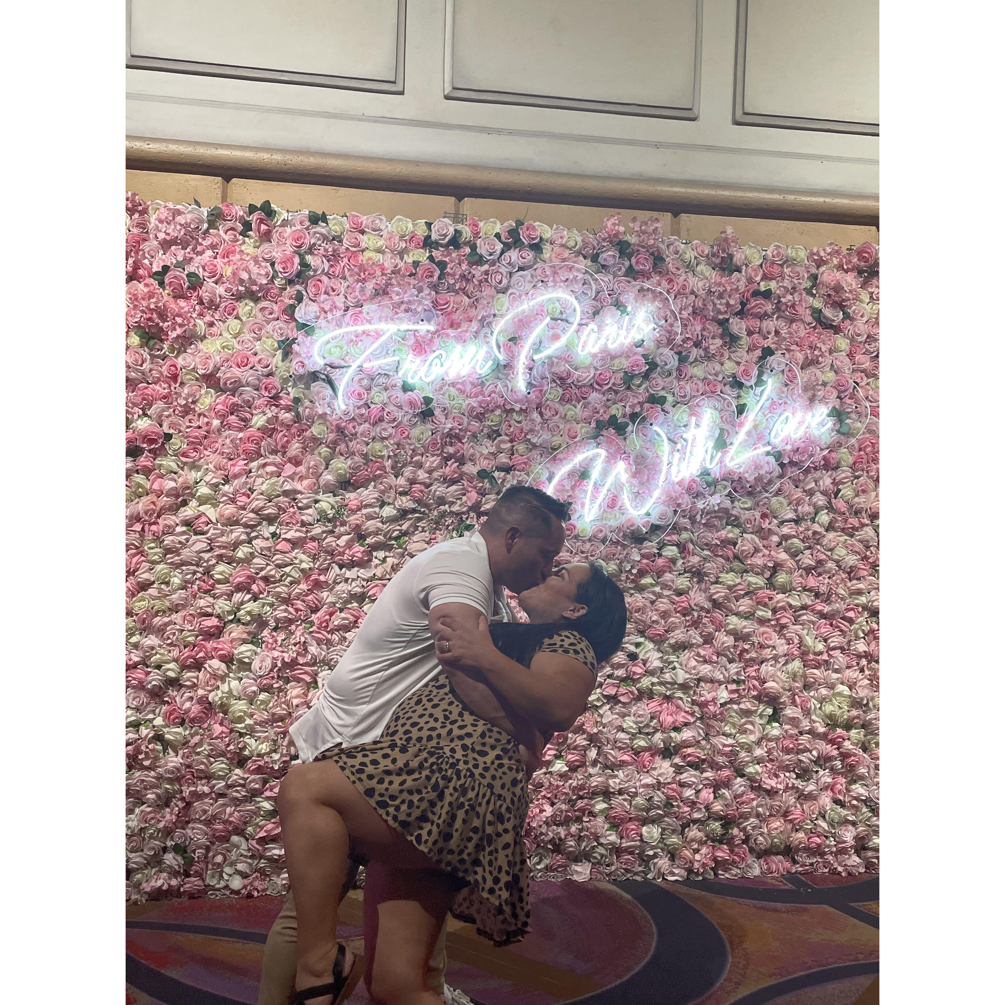 Love in Vegas!