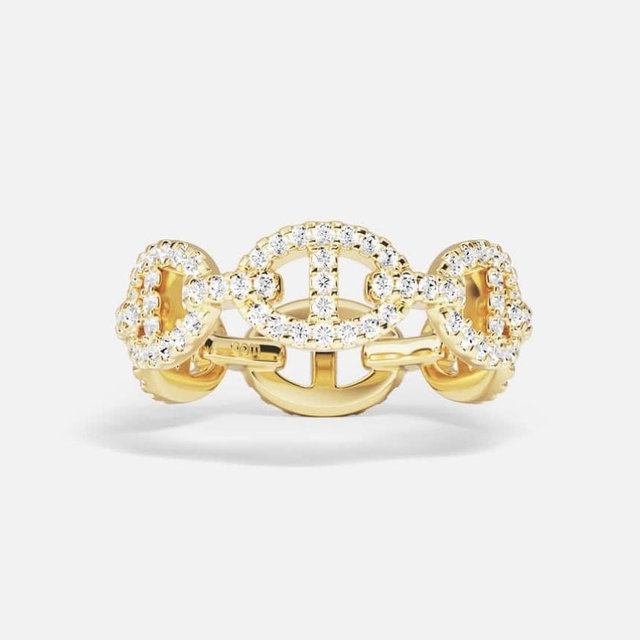 Maille Marine Ring