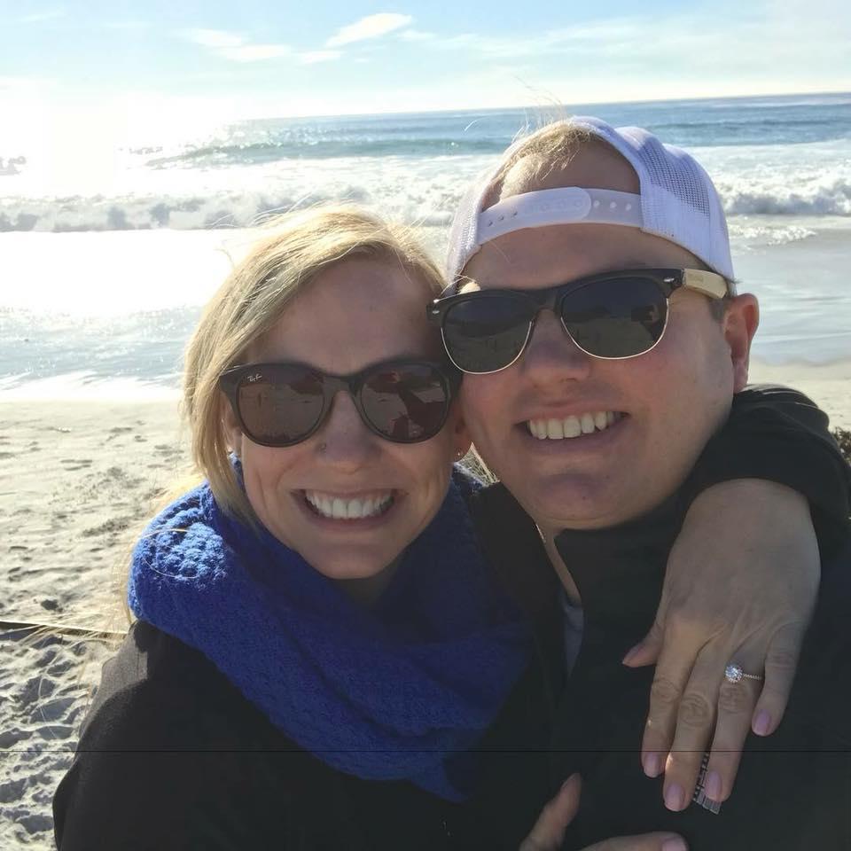 The moment Andrew asked in Carmel By the Sea