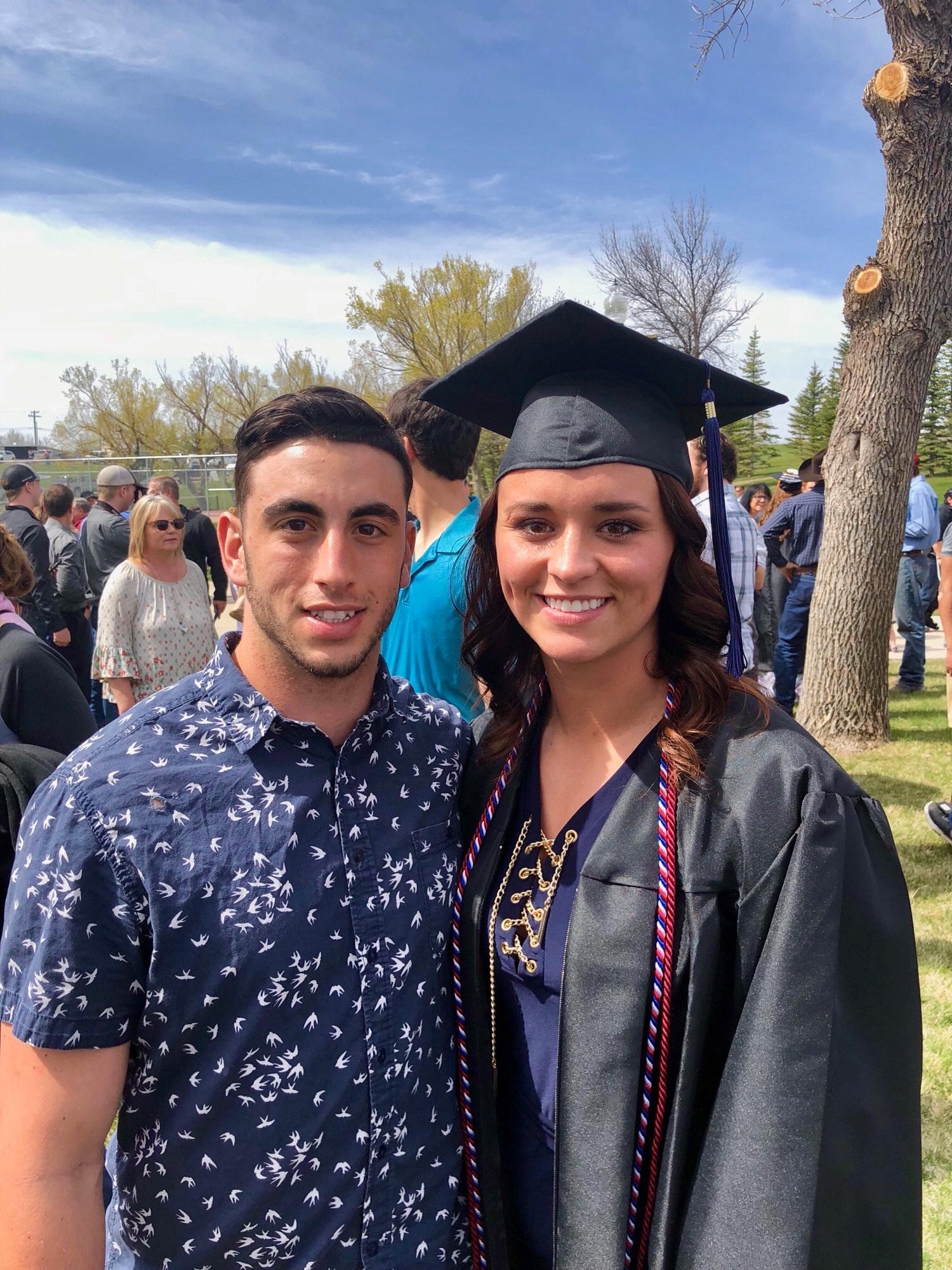 Jessica’s graduation