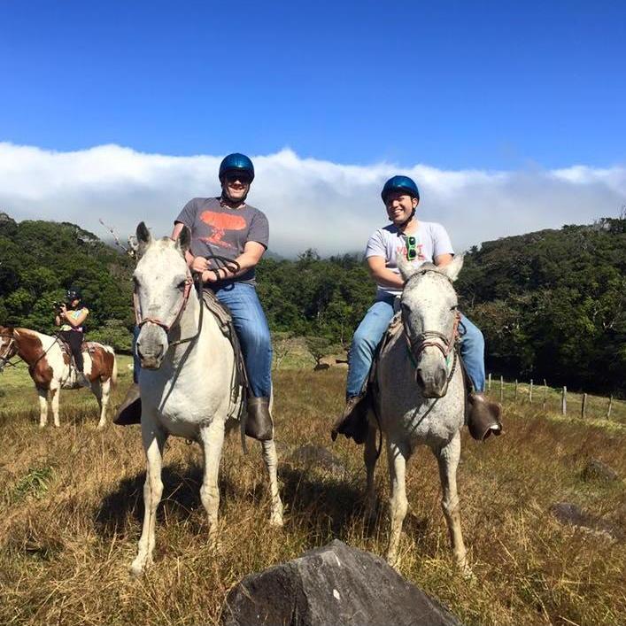 Horseback riding in Costa Rica