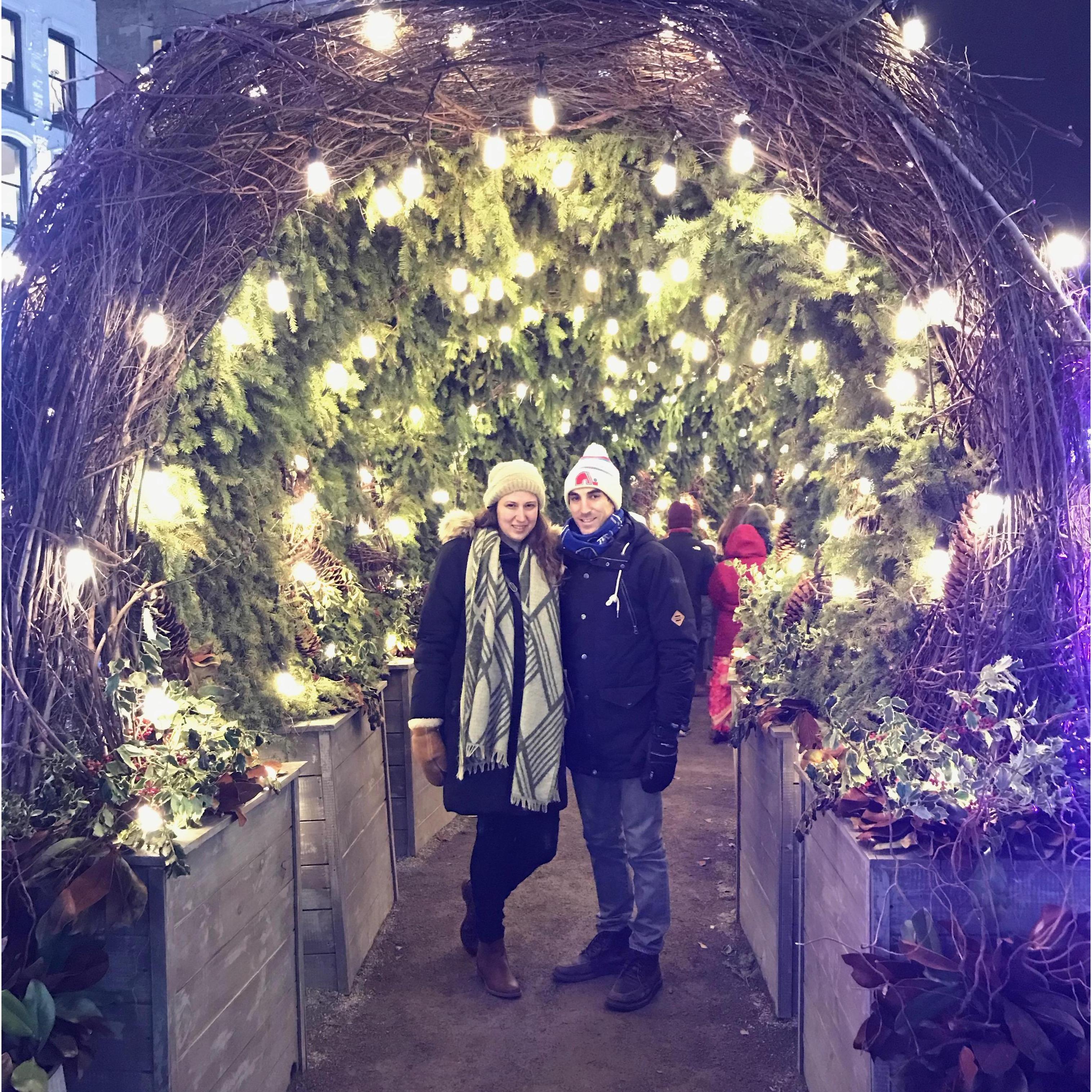 Holiday travels