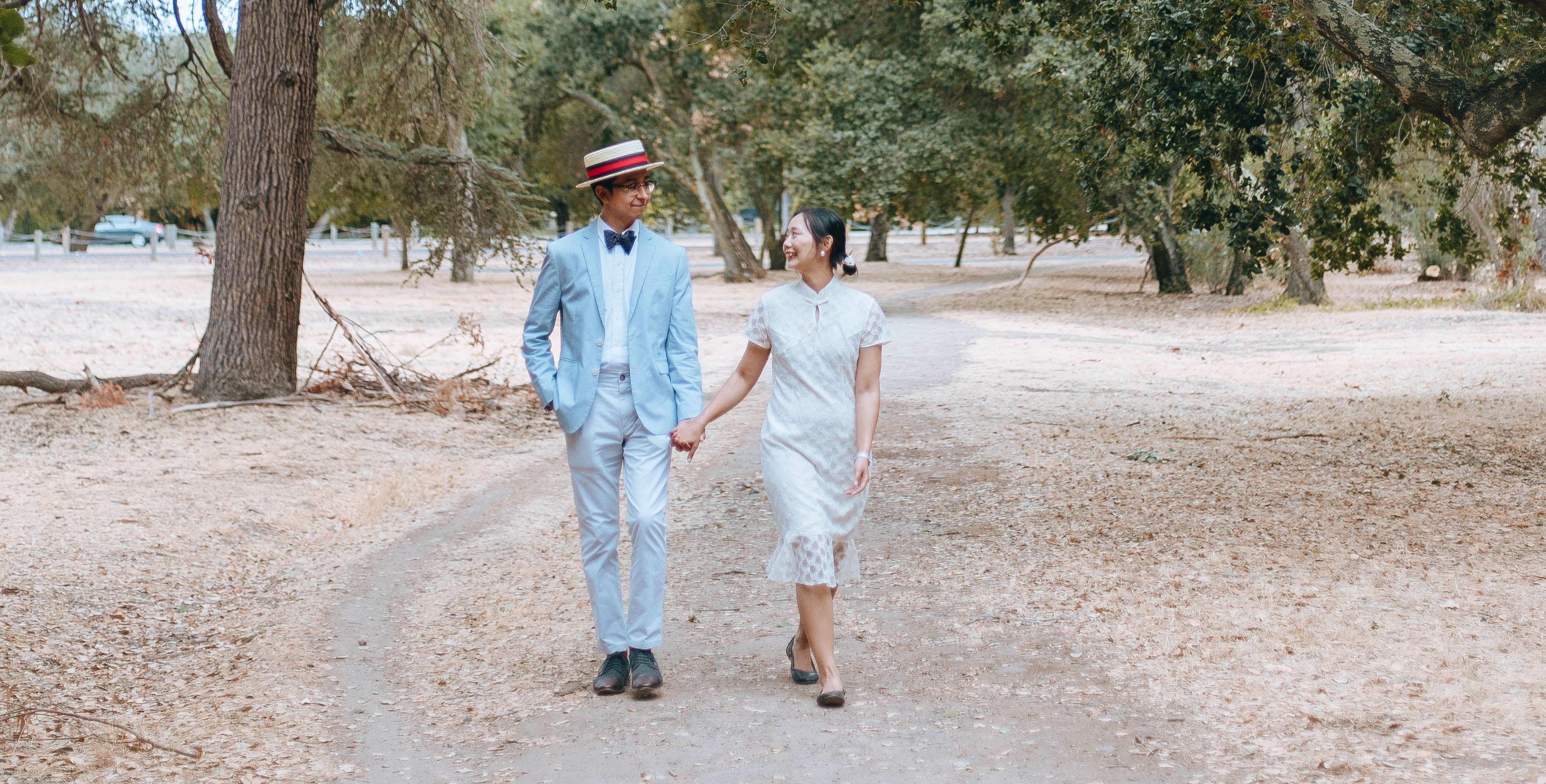 The Wedding Website of Paul Padilla and Jenn Liu