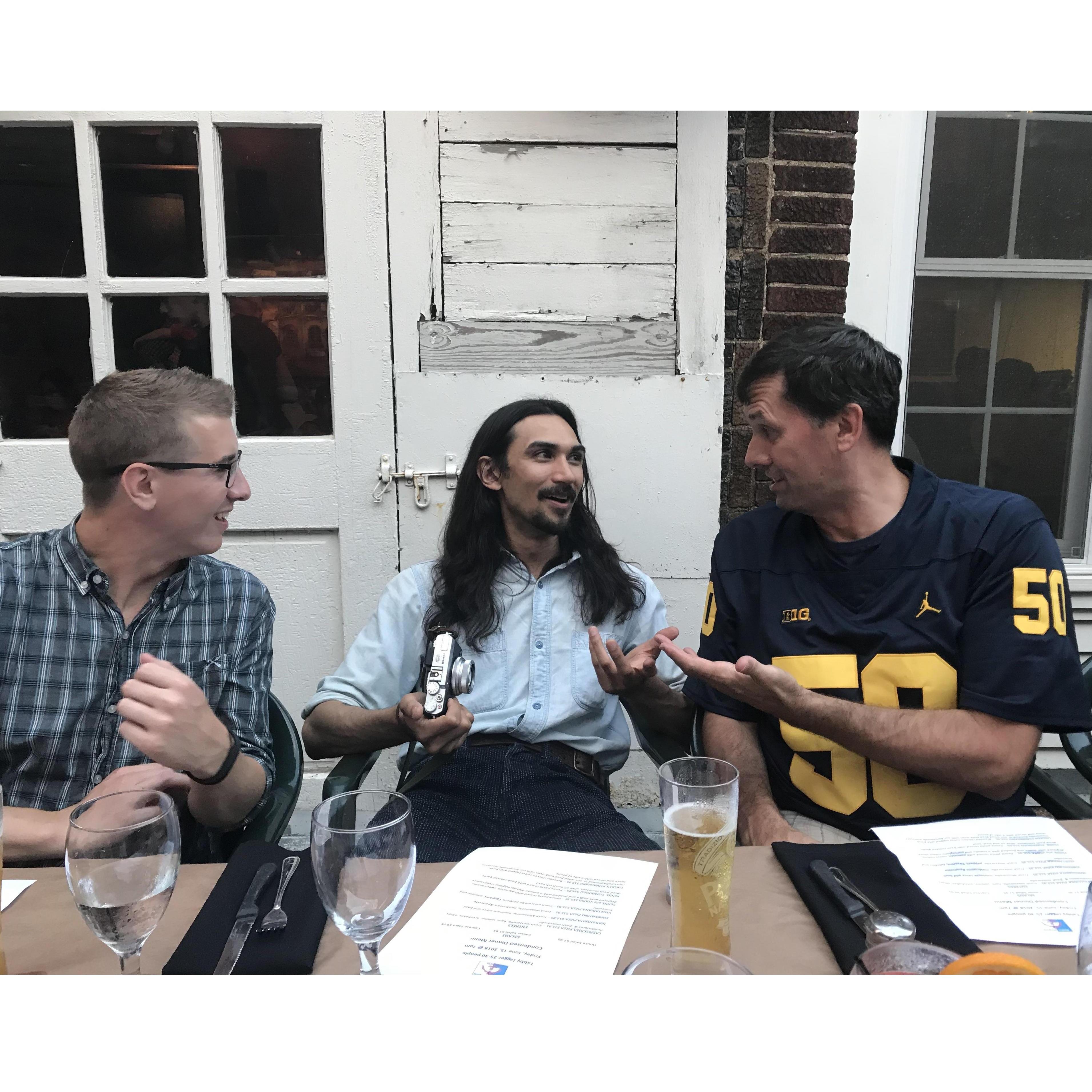 Nashville for Uncle Scott's bday (Joe, Nikos, Scott)