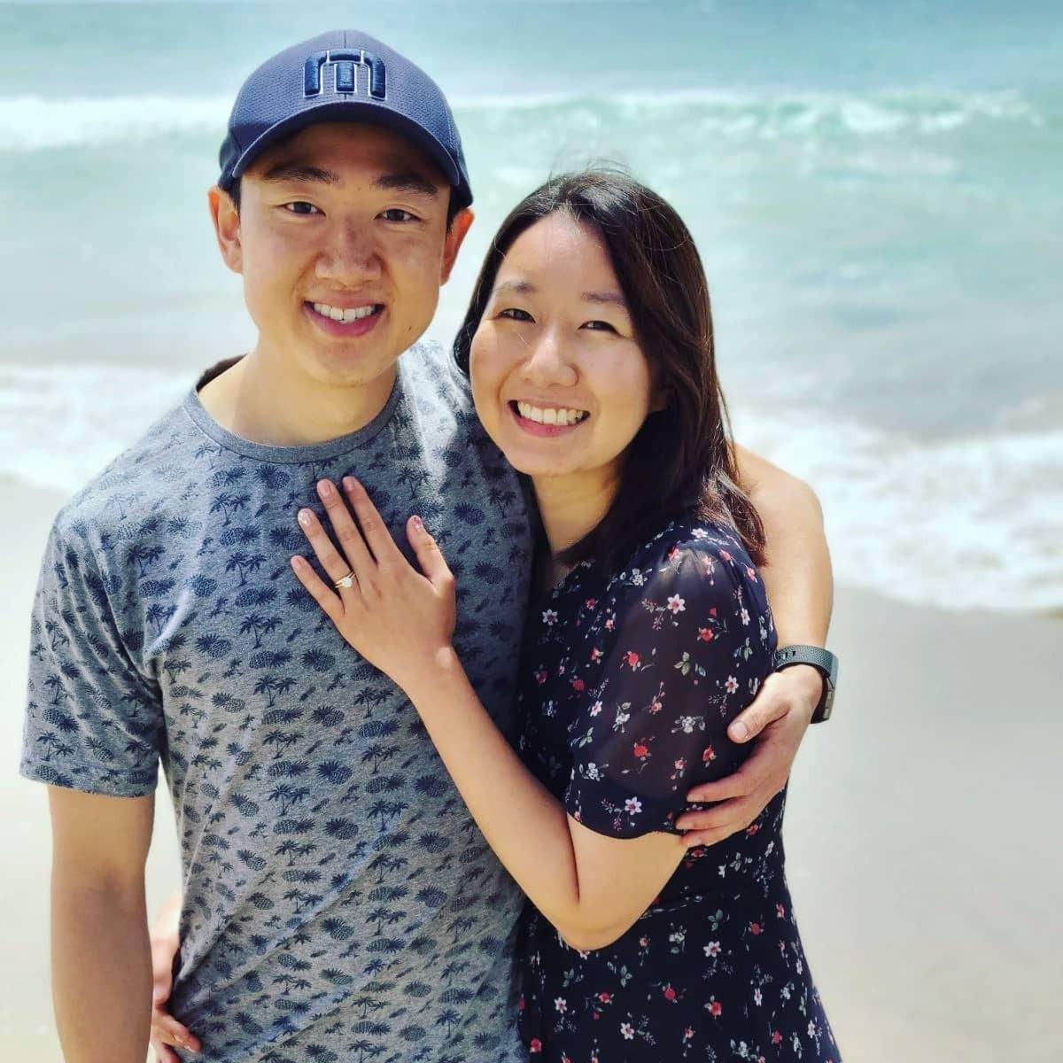 We are engaged!!🎉❤