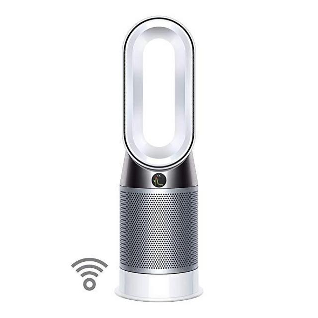 Dyson Pure Hot + Cool Air Purifier, Heater + Fan - HEPA Air Filter, Space Heater and Certified Asthma + Allergy Friendly, WiFi-Enabled – HP04
