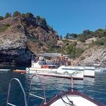 TAORMINA:  BOAT TOUR IN BARCA ISOLABELLA CON APERITIVO