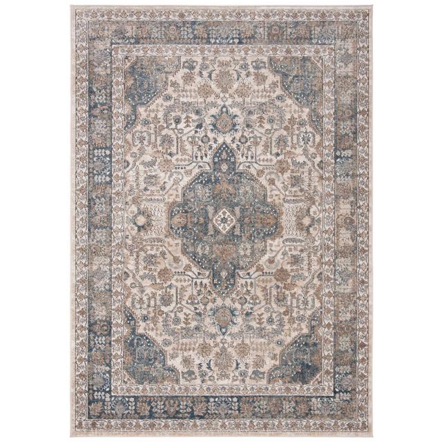 Bee & Willow™ Home Wyatt 5'3 x 7'6 Area Rug in Beige