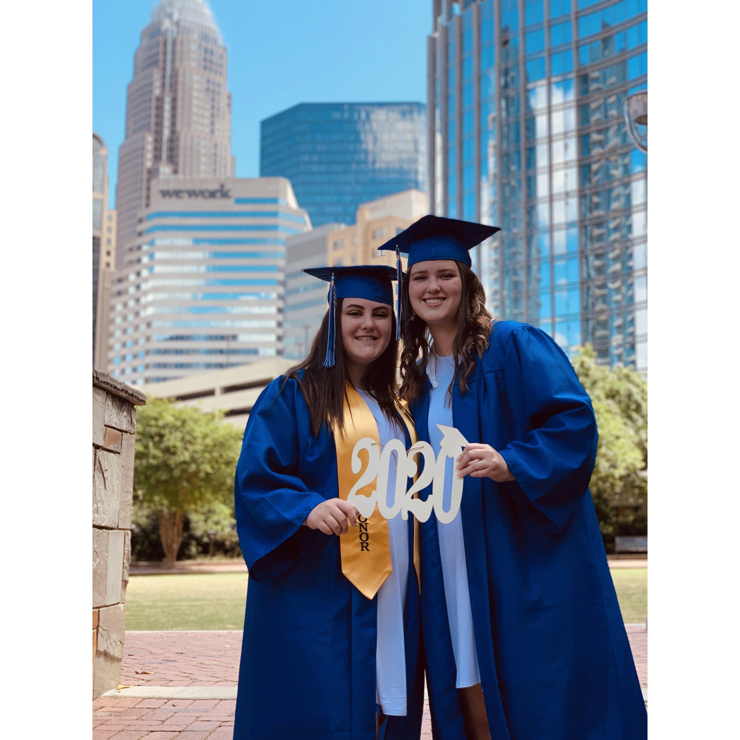 High School graduation 2020